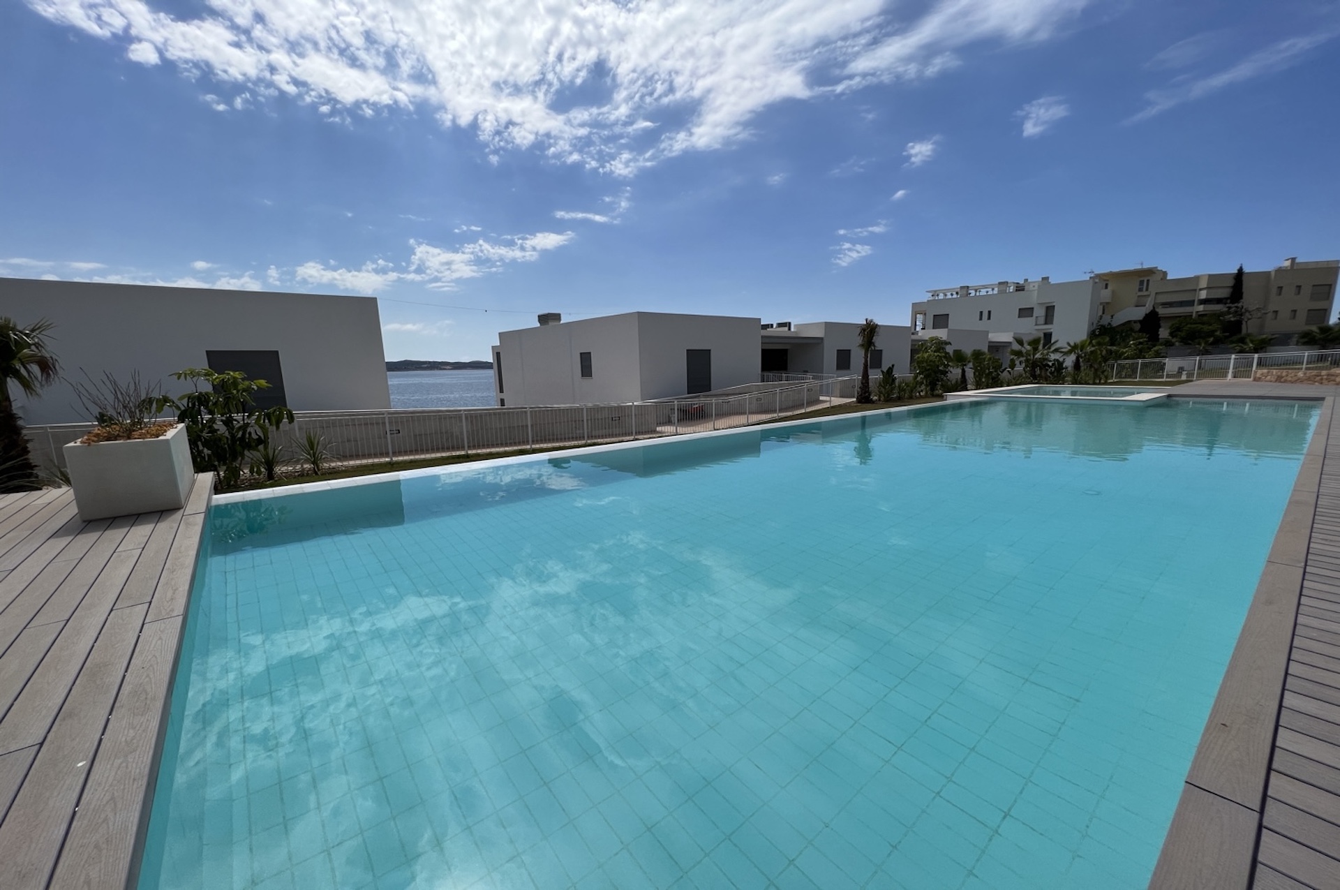 Resa Estates Ibiza apartment for sale te koop zeezicht sea views Cala gracio pool.jpeg